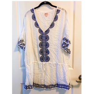 S&D Swim Cover Up